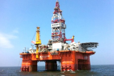 Giàn khoan Hải Dương 981 Trung Quốc lại có dấu hiệu dịch chuyển